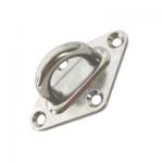 Buy cheap Upgrade Your Rigging System with Versatile Stainless Steel Diamond-Shaped Eye Plate from wholesalers