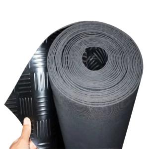 Premium Anti Slip Checker Plate Design With Additional Tear Strength Stall