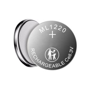 Buy cheap ML1220 Lithium Ion Battery Lithium Ion Button Cell For Notebook Motherboard product