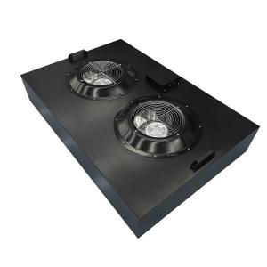 Black Cold Plate Paint FFU Fan Filter Unit For Clean Room