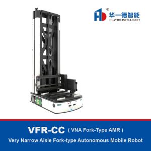 Buy cheap VFR-CC,VNA Fork-type AMR,Very Narrow Aisle Fork-type Autonomous Mobile Robot CC product