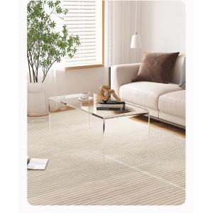 Buy cheap Custom Acrylic Coffee Table Elegant and Scratch-Resistant with Customized Thickness from wholesalers