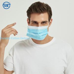 Buy cheap SJ OEM Disposable face maskss EN14683 high quality medical mask mascarillas customizable from wholesalers