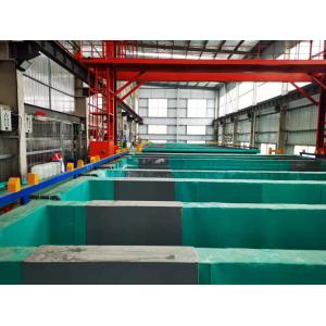 Engineer Anodizing Production Line Equipment 2500T/Month Manual