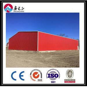 Buy cheap Q345B Prefabricated Steel Warehouse Steel Structure Workshop With Window Upvc from wholesalers