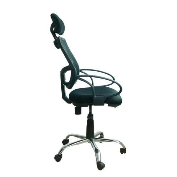 Buy cheap Durable Adjustable Home Office Computer Chair With Headrest / Mesh Back from wholesalers