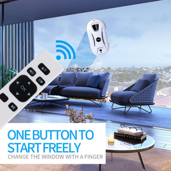 Buy cheap Say Goodbye to Traditional Window Cleaning Methods with Non Spray Window Cleaner Robot from wholesalers