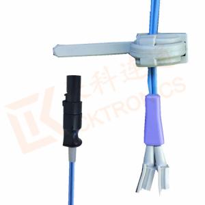 Buy cheap Simed Baxter Nellcor Pediatric Spo2 Sensor 7 Pin Reusable Neonate Silicone Y Type from wholesalers