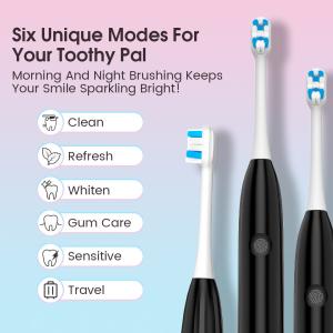 Buy cheap Custom Rechargeable Electric Toothbrush Supplier Cheap Bulk for Travel and Teeth product