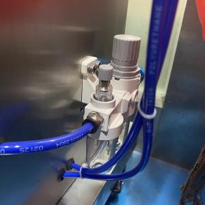 2KW Mineral Water Packing Machine simple structure with 30L Hopper