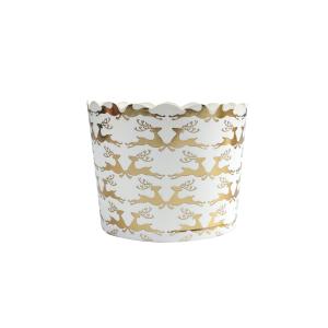 Buy cheap Food Grade Paper Foil Metallic Muffin Cupcake Cases from wholesalers
