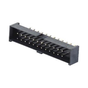 Buy cheap 10 Pin - 64 Pin 2.0mm Box Header Connector H4.8 Straight Dual Row Electrical Connector from wholesalers