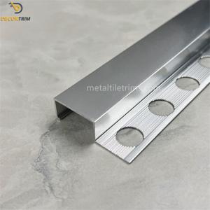 China 12mm Tile Trim Stair Nosing With Installing Tile Edge Trim Tile Corner Pieces on sale