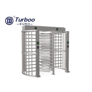 Buy cheap CE Approved Full Height Turnstile Revolving Door 30 Persons / Min Transit Speed from wholesalers