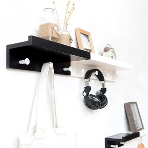 Expandable Wall Mounted Bamboo Towel Rack with Shelf The Essential Storage
