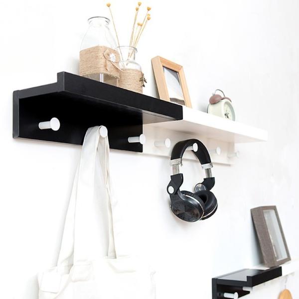 Expandable Wall Mounted Bamboo Towel Rack with Shelf The Essential Storage