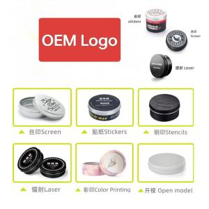 5ml 10ml 15ml 20ml 30ml 50ml 60ml 80ml 100ml Aluminum jar for candle products,