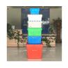 Stackable Plastic Container Customized Color NO Foldable Ideal for Moving and Storage for sale