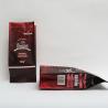 Buy cheap 454g 280 X 100mm Printed Flat Bottom Coffee Bags With Valve For Coffee Beans BOPP from wholesalers