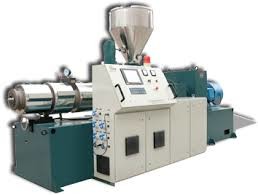 Buy cheap Recycling Single Screw Pelletizing Extruder , PE Film Extruder Plastic Machine from wholesalers