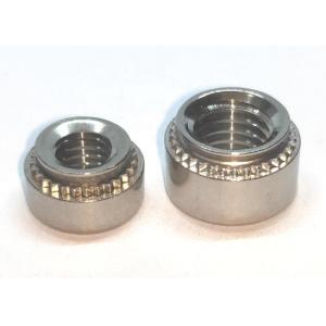 Buy cheap M8 M10 High Strength Clinching Nuts Zinc Galvanized Grade 8.8 10.9 for sheet metal from wholesalers