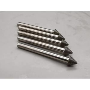 Buy cheap Electro Deposited Tip 1k1w Grinding Mounted Points Diamond Abrasives D126 from wholesalers