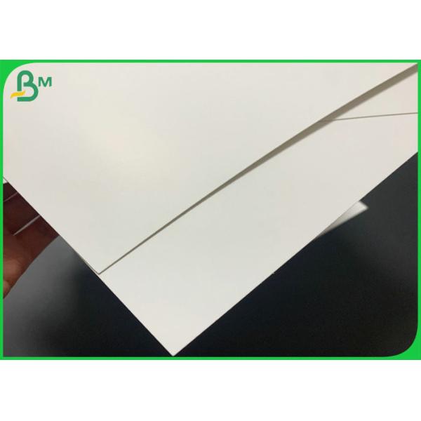 Quality White C1S Ivory Board 270gsm 350gsm For Cosmetic Packing Box for sale