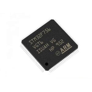 Buy cheap STM32F756VGT6 Microcontroller MCU ARM Cortex-M7 32Bit Single Core LQFP100 216MHz from wholesalers