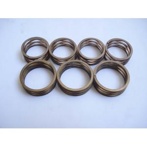 Buy cheap Multilayered Flat Wire Compression Spring Processing Stainless Steel Wave Washers from wholesalers