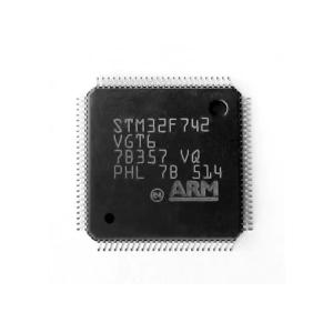 Buy cheap Embedded Microcontroller IC STM32H742VGT6 1MB Electronic Integrated Circuits from wholesalers
