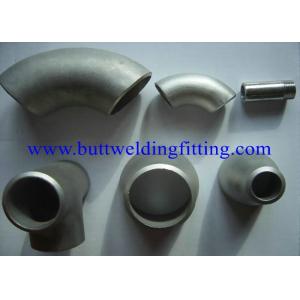 Buy cheap Super Duplex Steel ASTM A815 UNS S32750 / UNS S32760 But Weld Fittings UNS S31803 / 32550 ASME B16.9 from wholesalers