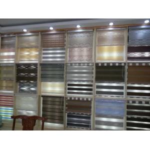 Buy cheap Popular pattern zebra blinds fabric ,roller blinds fabric,two layers sheer zebra blinds,home deco window blinds blackout product