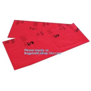 biodegradable and compostable singlet bags, Promotional 100% bio plastic