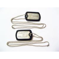 Buy cheap Fashionable Metal Dog Tags , Personalized Engraved Dog Tags For People product