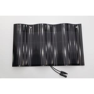 Buy cheap 50W BIPV Curved Roof Shingles Mono Integrated Solar Panel Tiles from wholesalers