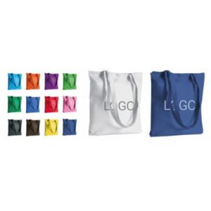 Buy cheap STRIPED GROCERY TOTE, eco-friendly, reusable, durable, recyclable and biodegradable,moistureproof, BAGEASE, PAC, PAK, PK from wholesalers