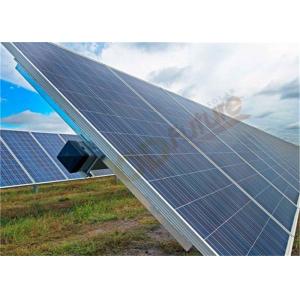 Buy cheap Single Axis 1P Tracker 60 Degree Solar Panels Tracking System from wholesalers