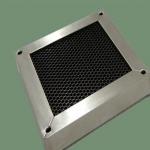 Buy cheap 19mm RFI Emi Honeycomb Air Vent Filter For Faraday Cage Anechoic Chamber from wholesalers
