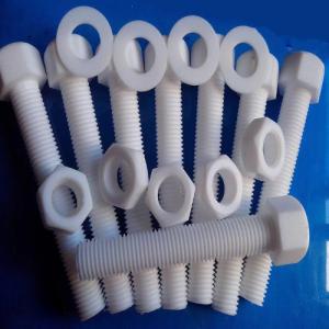 Buy cheap Biocompatibility Engineering PFA Plastic Plastic Machined Parts from wholesalers