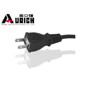 Buy cheap 7A 2 Poles Japan Power Cord , 250V 2pin Power Cord Japan Standard from wholesalers