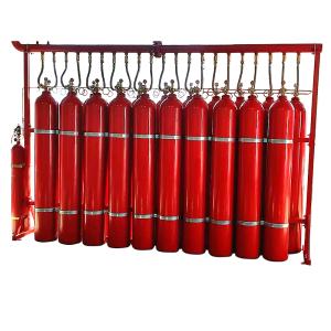 Buy cheap Pre-Engineered IG100 Inert Gas Fire Suppression System Kit with Seamless Steel Pipes for Total Flooding from wholesalers