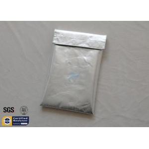 Buy cheap 1022℉ Fireproof Document Bag 17X27CM Non Irritating Fiberglass Pouch Durable from wholesalers