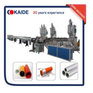 Buy cheap PEX-AL-PEX/PERT-AL-PERT/PPR-AL-PPR Composite Pipe Extrusion Line KAIDE factory from wholesalers