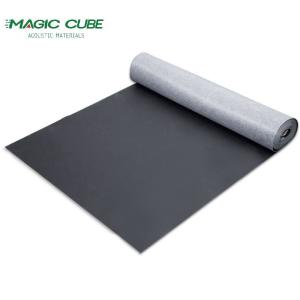 Buy cheap 1x10m Mass Loaded Vinyl Sound Barrier Customized With 1.2mm Thickness product
