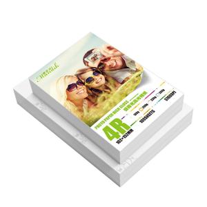 Buy cheap Paper Pulp Inkjet Printing 200g High Glossy Photo Paper from wholesalers