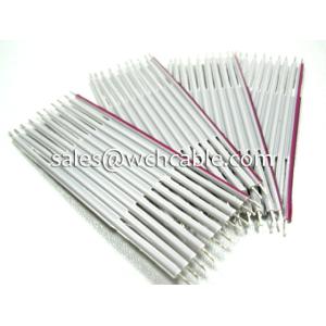 UL2651 PVC Flat Ribbon Cable AWG26 PH2.0 PH2.54 RoHS & Reach Compliant 105C 300V
