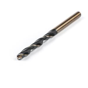 Buy cheap Solid Alloy Hss Twist 6mm High Speed Steel Drill Straight Shank product