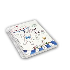 Buy cheap YO Ring Notebook Printing , Custom Printing Brochures , Color Notebook from wholesalers