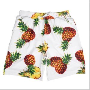 Buy cheap 2019 Pinapple  swim trunks best mens board shorts swimming trunks with shorts inside from wholesalers