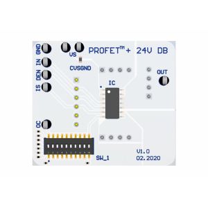Buy cheap BTT6080-1ERL-DAUGH-BRD Embedded Solutions High Side Switch Evaluation Board 24V Daughterboard from wholesalers